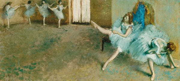 Bailarines antes de su entrada – Edgar Degas Edgar Degas 2024-09-20