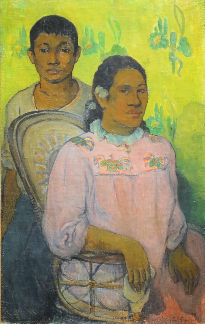 Madame y niño en Tahití – Paul Gauguin Paul Gauguin 2024-09-20