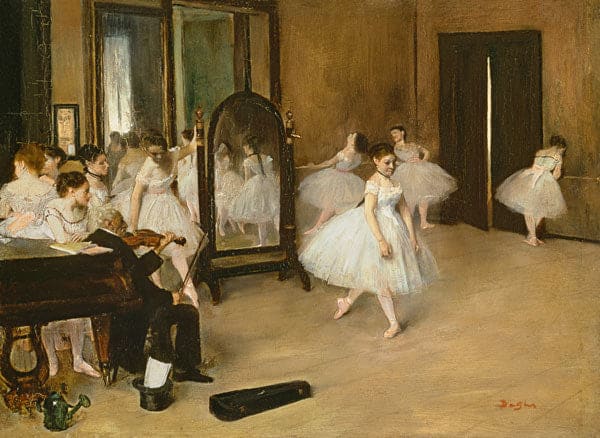 Clase de danza – Edgar Degas Edgar Degas 2024-09-20