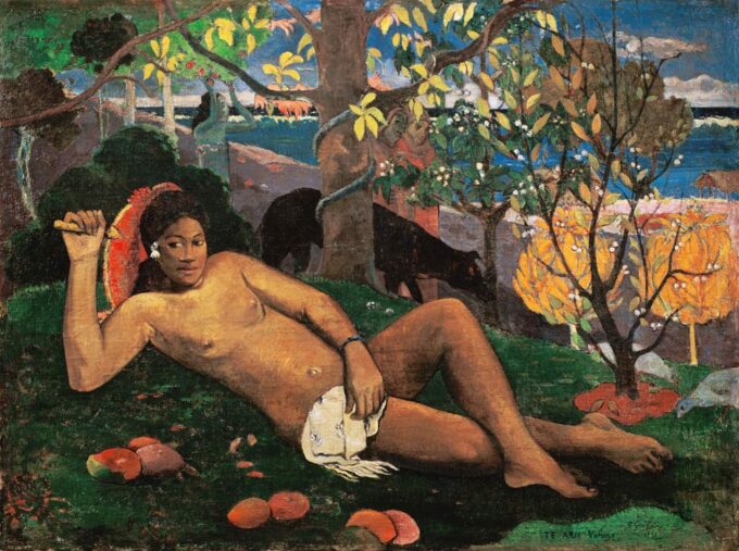 La esposa del rey – Paul Gauguin Paul Gauguin 2024-09-20