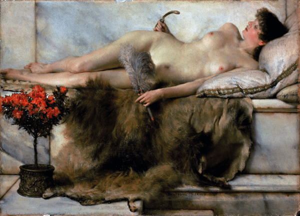 En el tepidarium – Lawrence Alma-Tadema Lawrence Alma-Tadema 2024-11-21