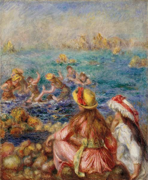 Los bañistas de Pierre-Auguste Renoir Pierre-Auguste Renoir 2024-09-20 2