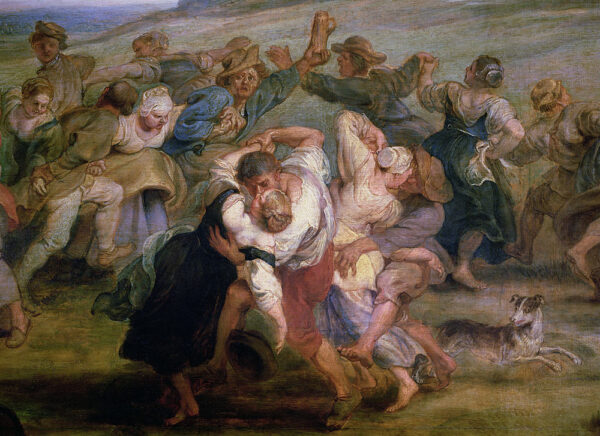 La Kermesse, detalle de campesinos bailando – Peter Paul Rubens Peter Paul Rubens 2024-11-21