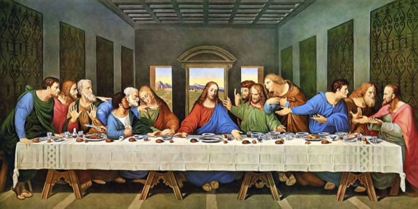 La Última Cena – Leonardo da Vinci Leonardo da Vinci 2024-11-21