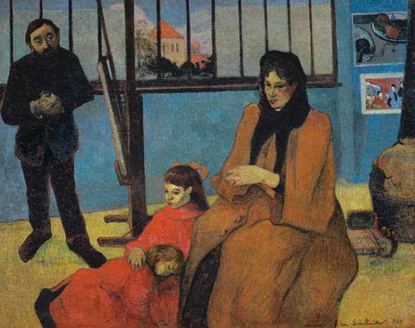 La familia Schuffenecker o el taller Schuffenecker – Paul Gauguin Paul Gauguin 2024-09-20 2