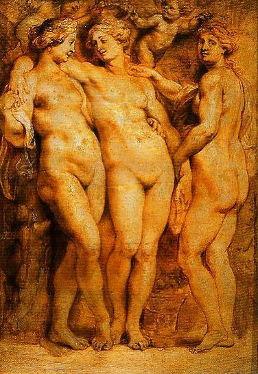 Las Tres Gracias de Peter Paul Rubens Peter Paul Rubens 2024-09-19