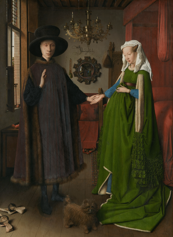 El retrato de los Arnolfini – Jan Van Eyck Jan Van Eyck 2024-11-21