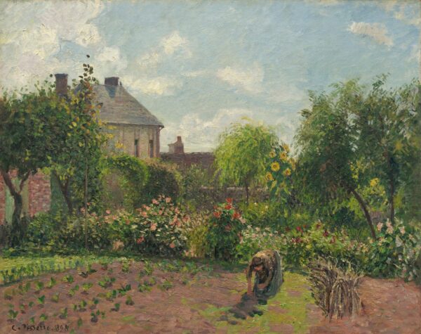 El jardín del artista en Eragny – Camille Pissarro Camille Pissarro 2024-11-21