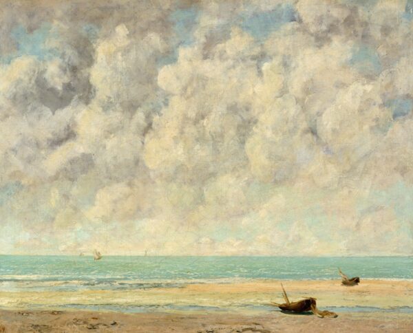 Mar tranquilo – Gustave Courbet Gustave Courbet 2024-11-21