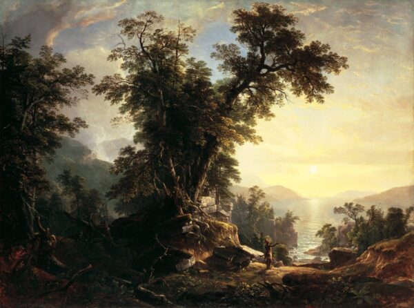 Las vísperas del indio, 1847 – Asher Brown Durand Asher Brown Durand 2024-12-22