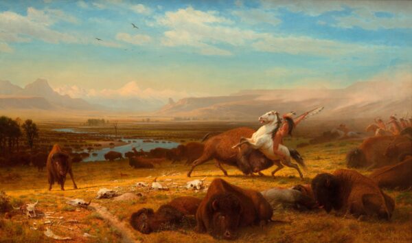 El último de los bisontes – Albert Bierstadt Albert Bierstadt 2024-11-21