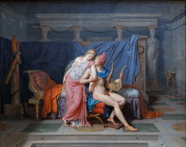 Las amores de París y Helena – Jacques-Louis David Jacques-Louis David 2024-11-21