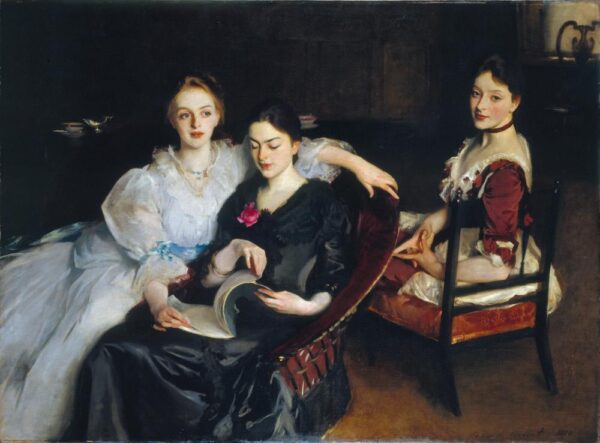 Las señoritas Vickers – John Singer Sargent John Singer Sargent 2024-11-21