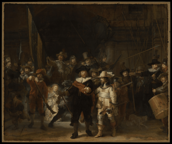 La Guardia Nocturna (La Compañía de Frans Banning Cocq y Willem van Ruytenburch) – Rembrandt van Rijn Rembrandt van Rijn 2024-11-21