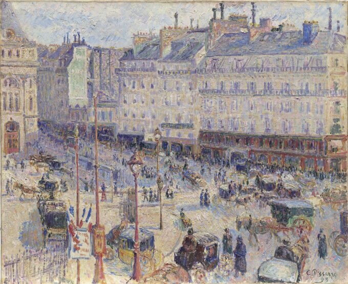 Plaza del Havre, París – Camille Pissarro Camille Pissarro 2024-09-20