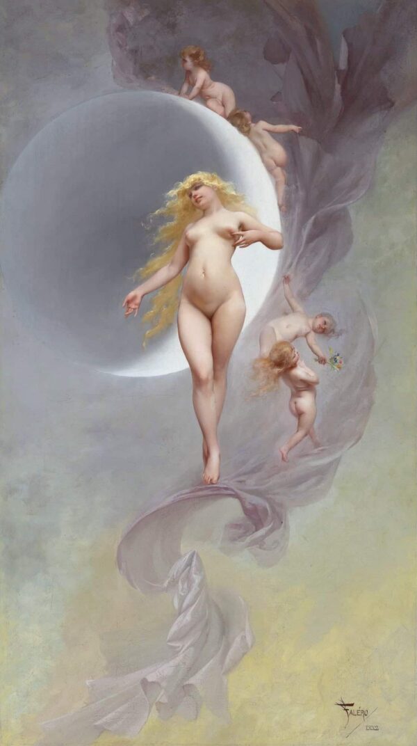 El planeta Venus – Luis Ricardo Falero Luis Ricardo Falero 2024-11-21