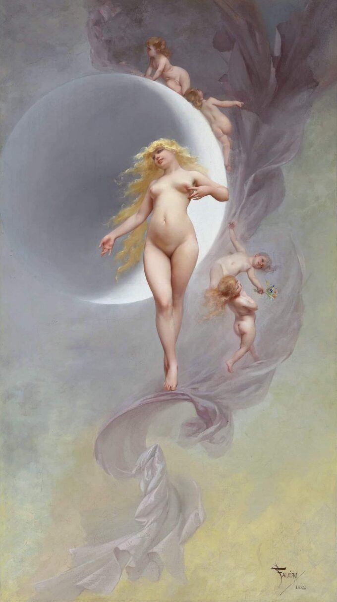 El planeta Venus – Luis Ricardo Falero Luis Ricardo Falero 2024-09-20