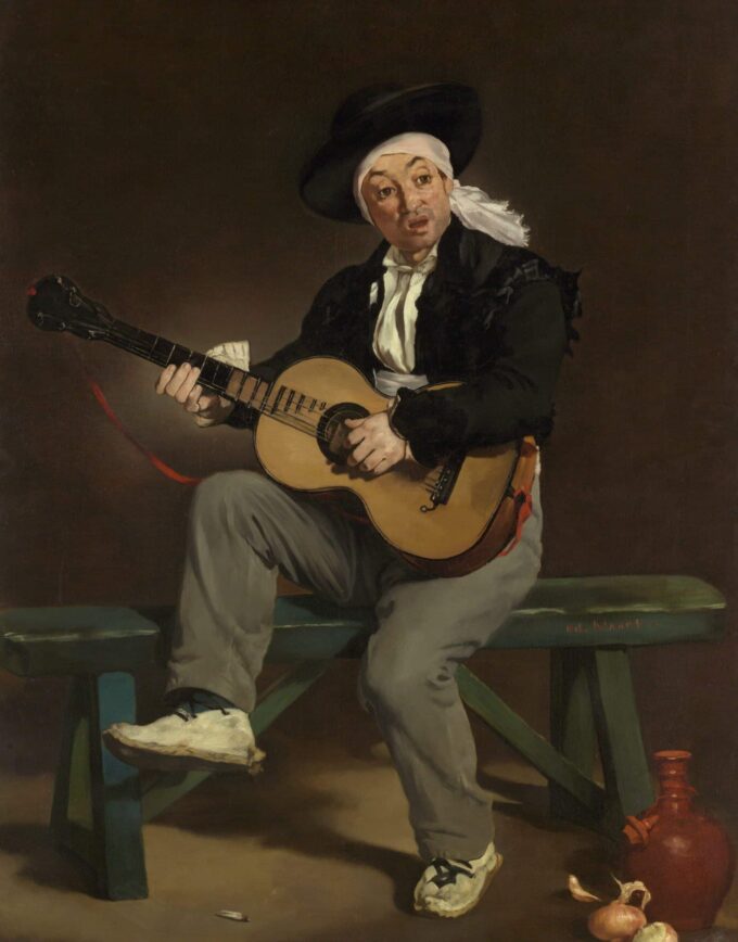 El cantante español – Edouard Manet Édouard Manet 2024-09-20