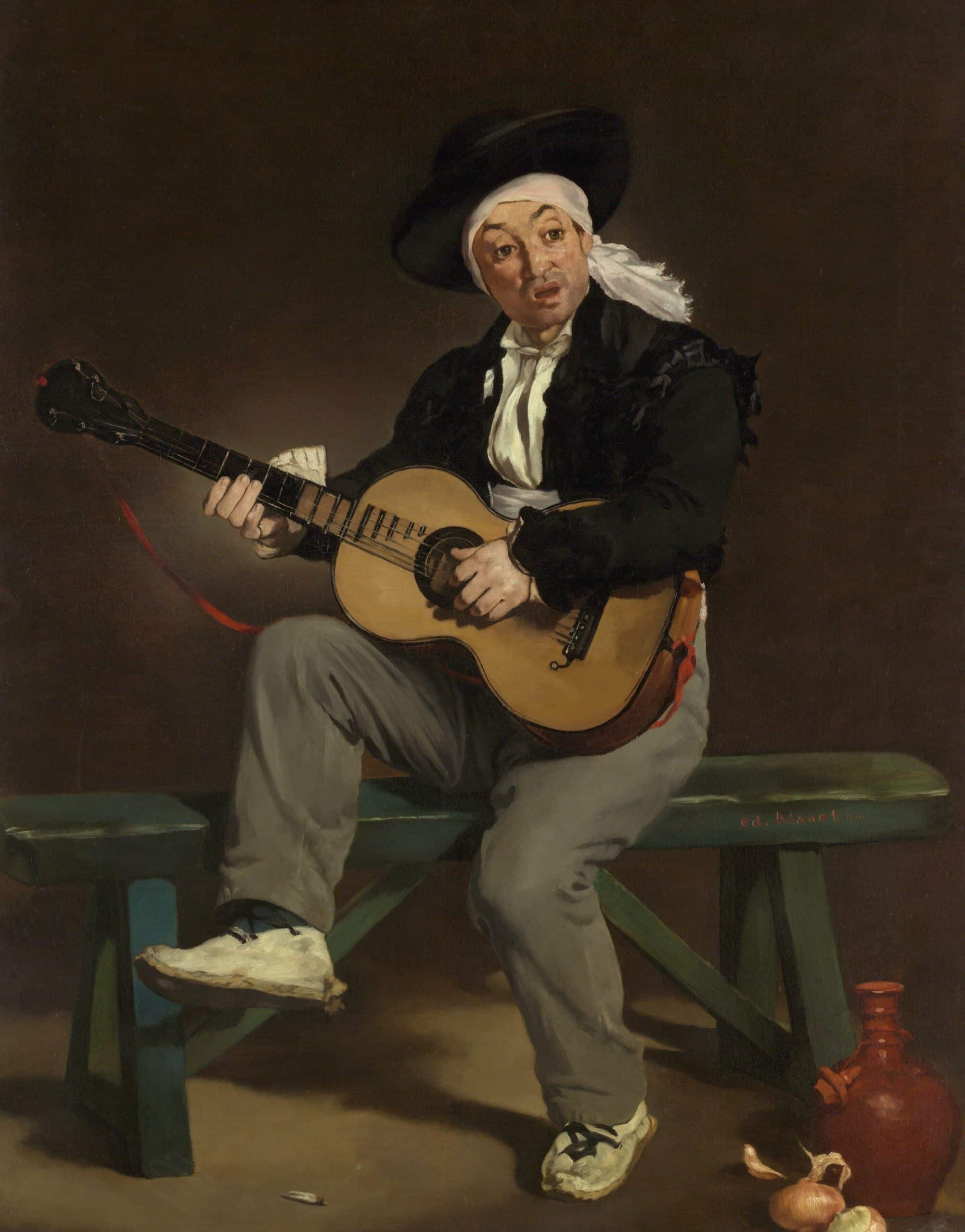 El cantante español – Edouard Manet Édouard Manet 2024-09-20 2