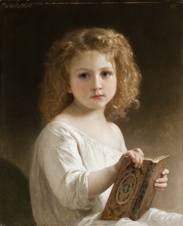 La Inocencia de William Bouguereau William Bouguereau 2024-11-21