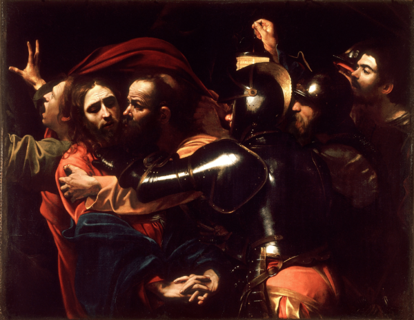 La detención de Cristo – Caravaggio Caravaggio 2024-11-21