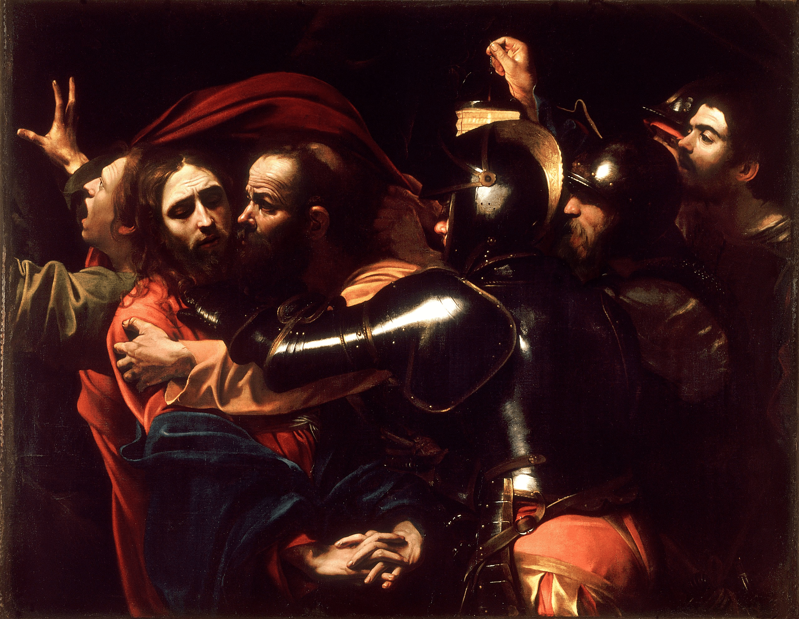 La detención de Cristo – Caravaggio Caravaggio 2024-09-20 2