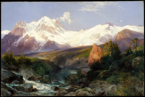 La cadena Teton – Thomas Moran Thomas Moran 2024-12-22