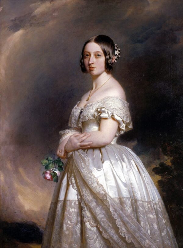 La joven reina Victoria – Franz Xaver Winterhalter Franz Xaver Winterhalter 2025-01-01