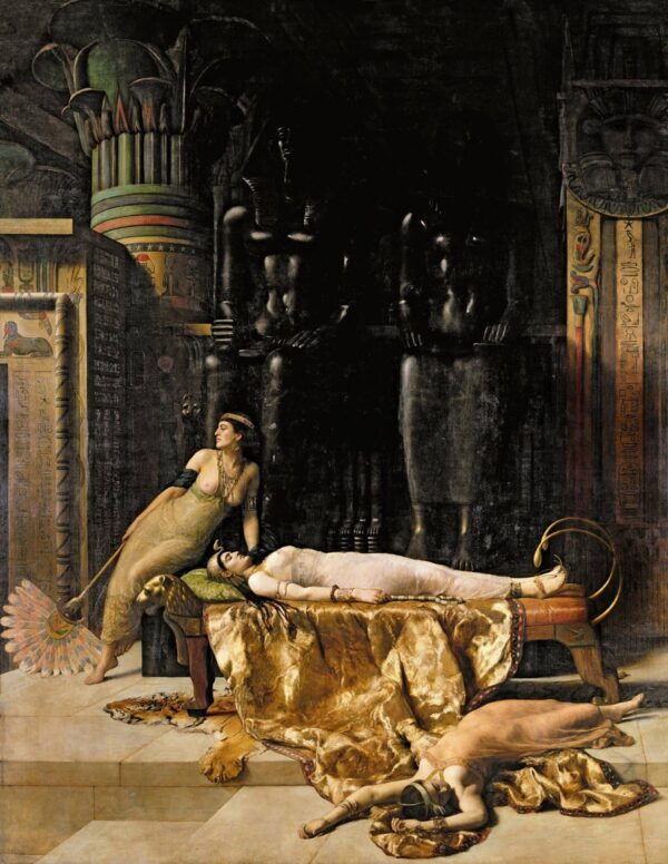 La muerte de Cleopatra de John Collier John Collier 2024-11-21