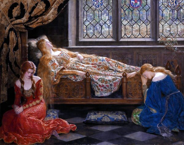 La Bella Durmiente de John Collier John Collier 2024-11-21