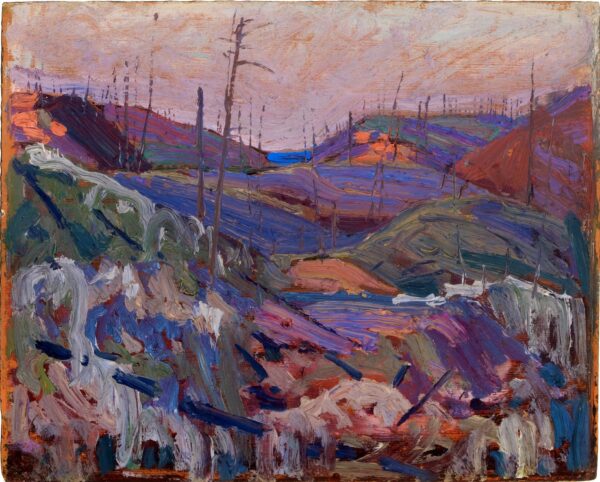 Colinas barridas por el fuego – Tom Thomson Tom Thomson 2024-12-22