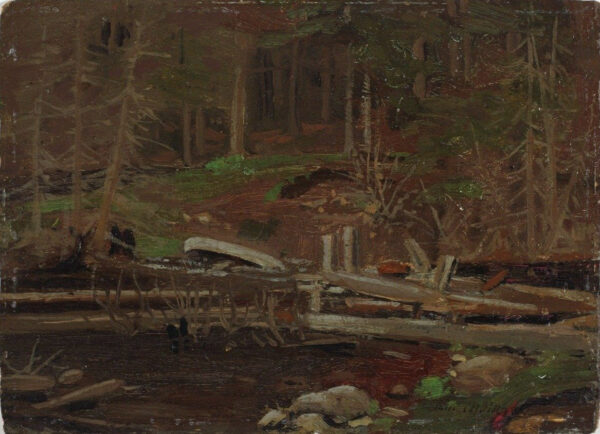 Barrage Old Lumber, Parque Algonquin – Tom Thomson Tom Thomson 2024-12-22