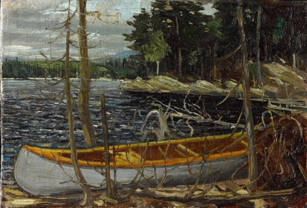 La canoa – Tom Thomson Tom Thomson 2024-12-22