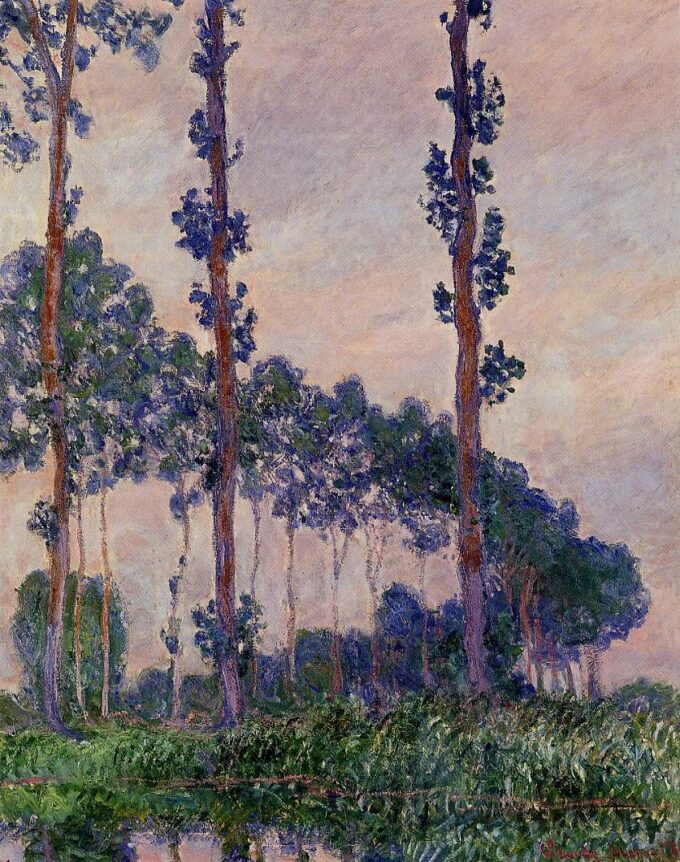 Los Tres Árboles, tiempo gris – Claude Monet Claude Monet 2024-09-19