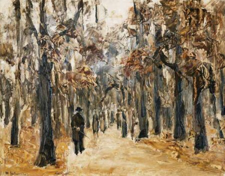 Zoo en otoño con paseantes – Max Liebermann Max Liebermann 2024-12-22