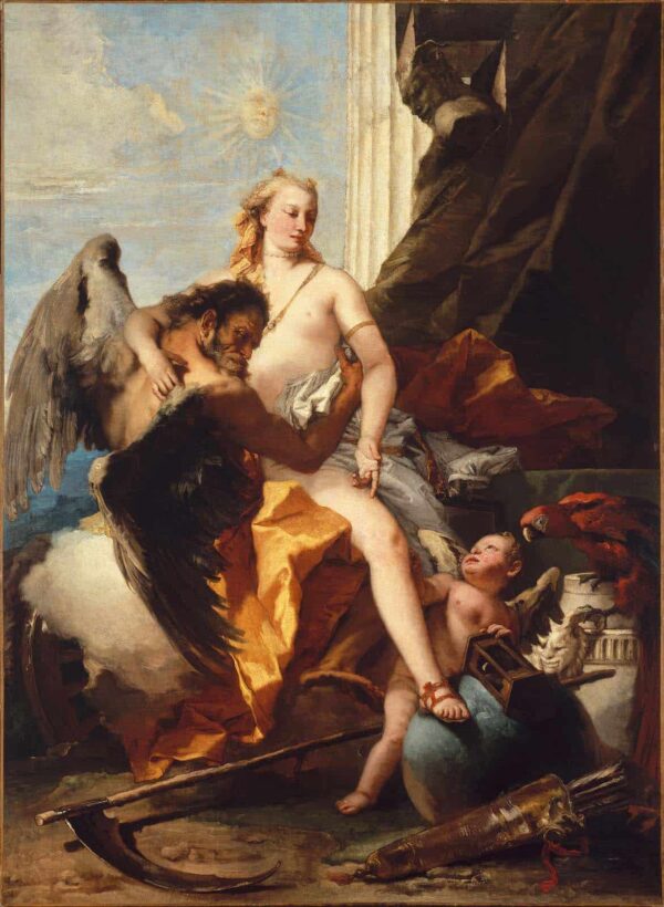 La Verdad revelada por el Tiempo, 1743 – Giambattista Tiepolo Giambattista Tiepolo 2024-11-21