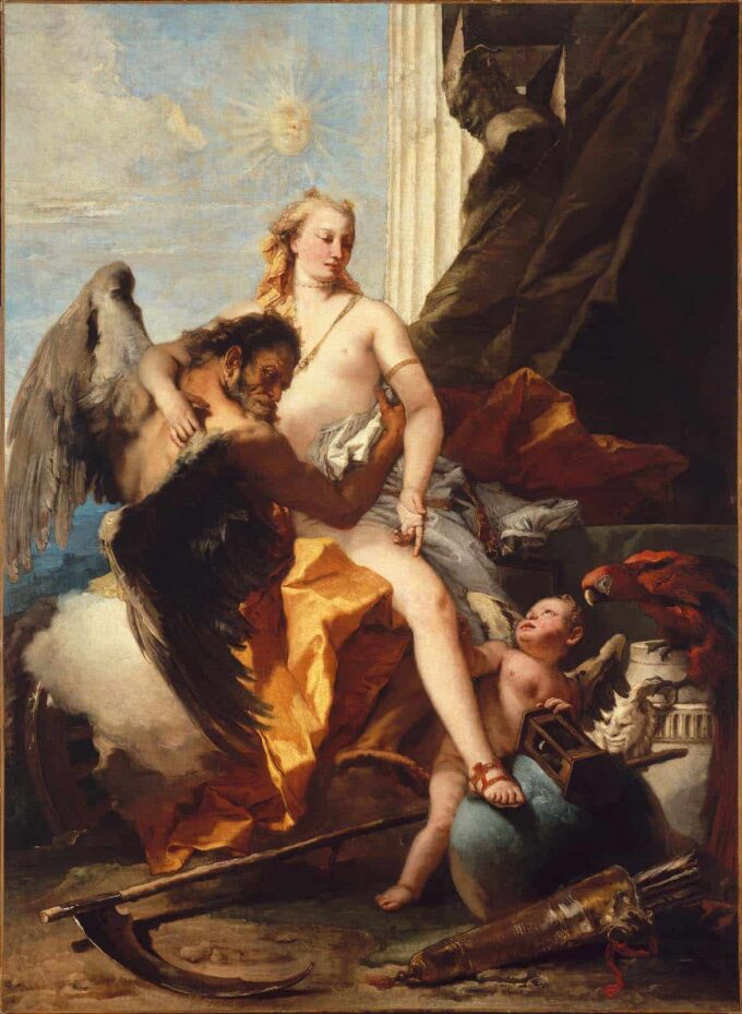 La Verdad revelada por el Tiempo, 1743 – Giambattista Tiepolo Giambattista Tiepolo 2024-09-20