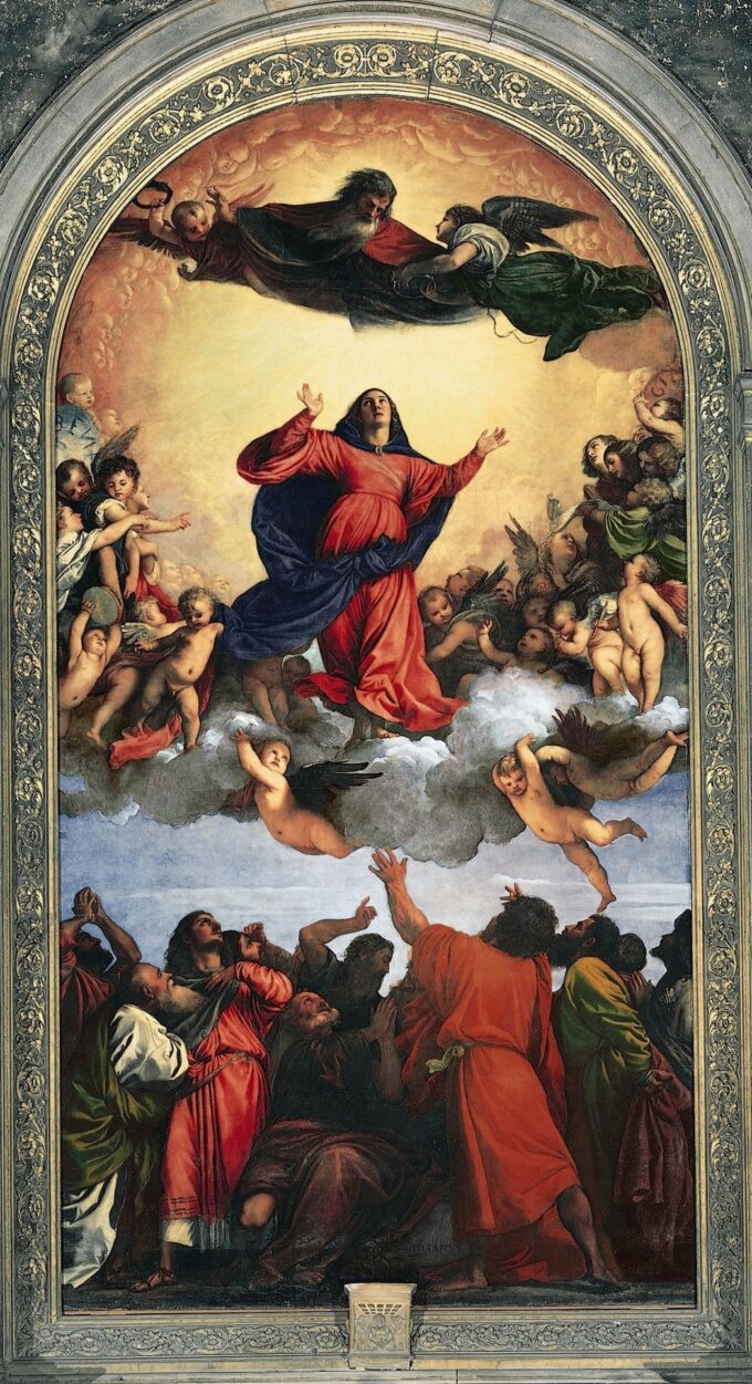 Asunción de María – Tiziano Tiziano 2024-09-20