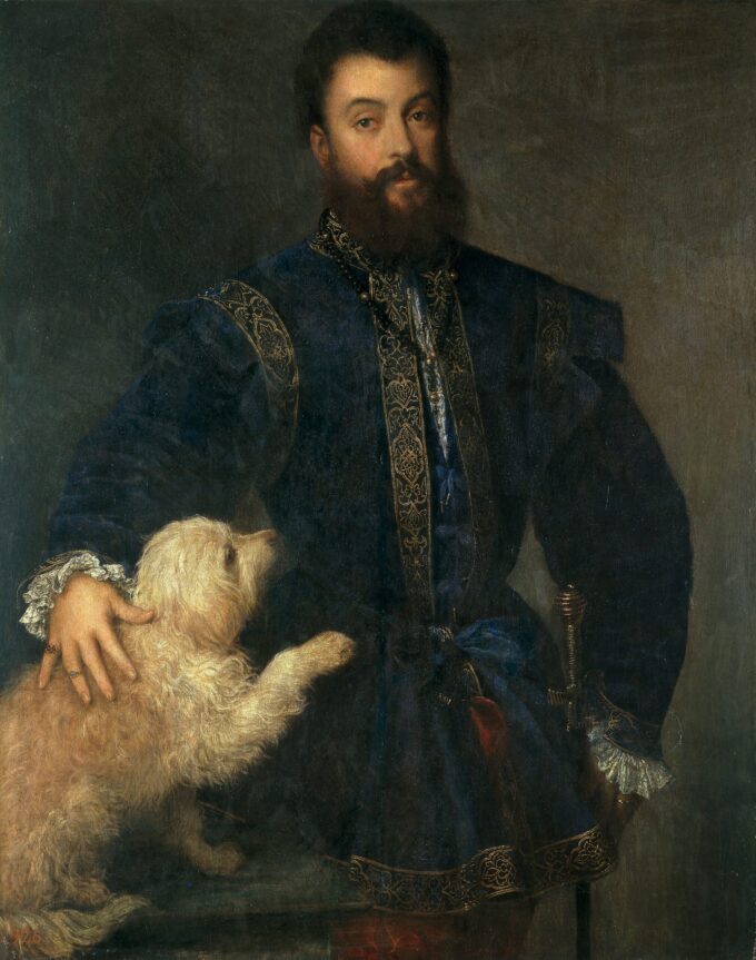 Retrato de Federico II Gonzaga – Tiziano Tiziano 2024-09-20