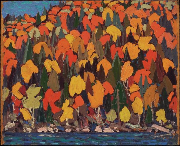 Follaje de otoño – Tom Thomson Tom Thomson 2024-12-22