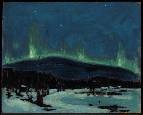 Auroras boreales – Tom Thomson Tom Thomson 2024-12-22