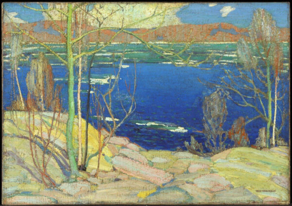 Hielo de primavera – Tom Thomson Tom Thomson 2024-12-22