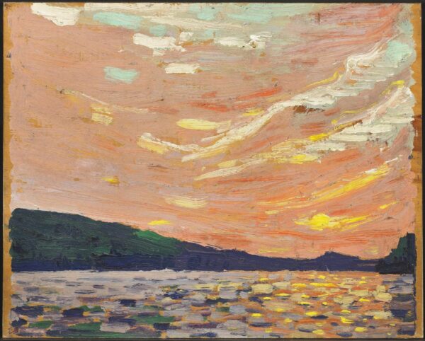 Lago de la niebla – Tom Thomson Tom Thomson 2024-12-22