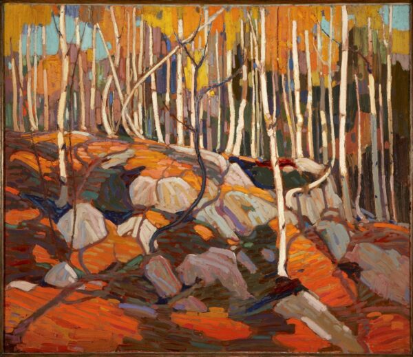 El bosque de abedules, otoño – Tom Thomson Tom Thomson 2024-12-22