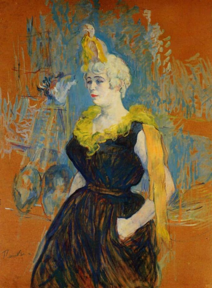 Las payasas Cha-U-Kao – Toulouse Lautrec Henri de Toulouse-Lautrec 2024-09-20