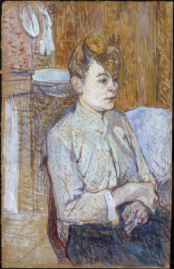 Mujer con un cigarrillo – Toulouse Lautrec Henri de Toulouse-Lautrec 2024-09-20