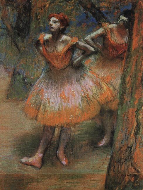 Dos bailarines – Edgar Degas Edgar Degas 2024-09-20