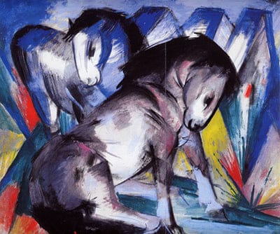 Dos caballos de Franz Marc Franz Marc 2024-09-19