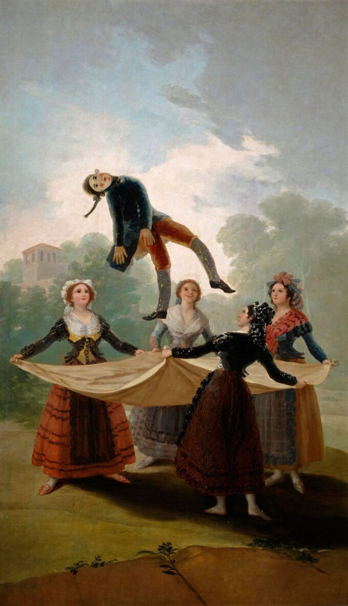 La mauviette – Francisco de Goya Francisco de Goya 2024-09-20