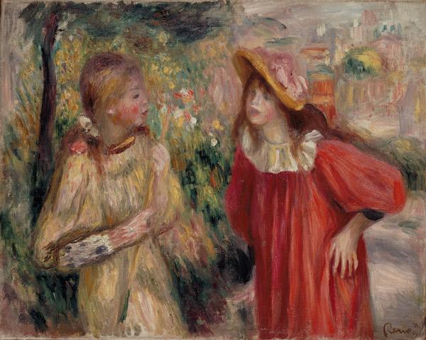 Conversación entre chicas – Pierre-Auguste Renoir Pierre-Auguste Renoir 2024-09-20 2